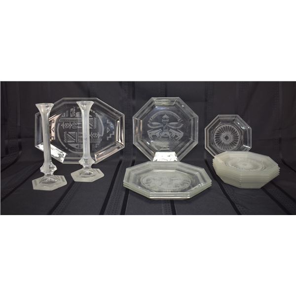 MOHAWK INDIAN CRYSTAL (LEONARD FOURHAWKS)