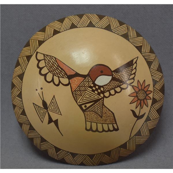 HOPI INDIAN POTTERY SEED JAR (NONA NAHA)