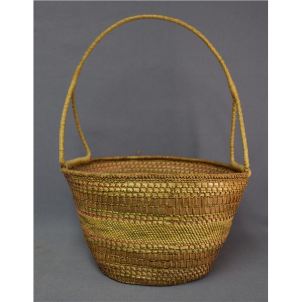 NOOTKA MAKAH INDIAN BASKET