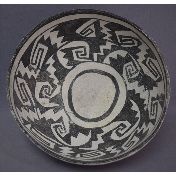 RED MESA POTTERY BOWL