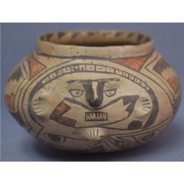 CASAS GRANDE POTTERY FACE POT