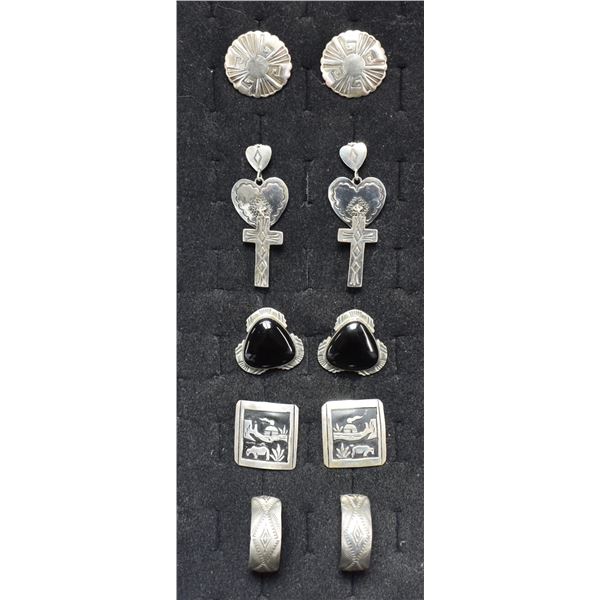 NAVAJO INDIAN EARRINGS