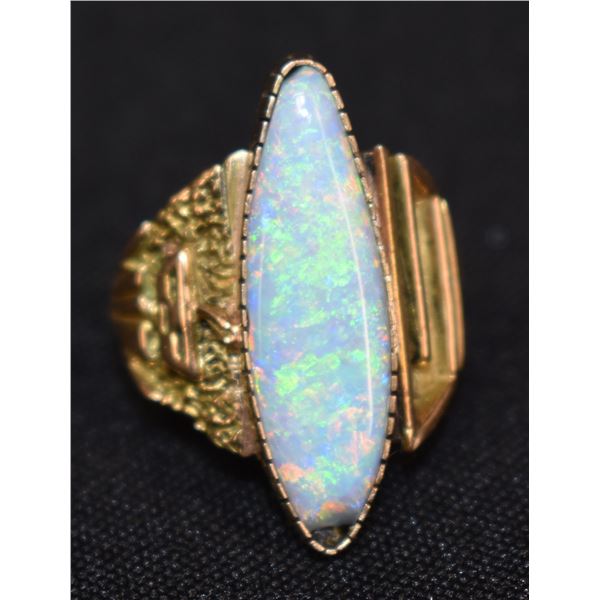 NAVAJO INDIAN RING (ANDY LEE KIRK )