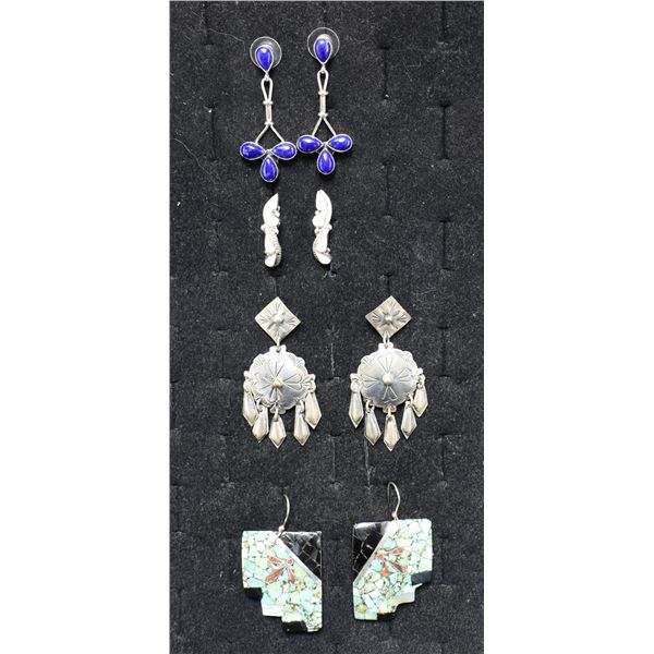 NAVAJO INDIAN EARRINGS
