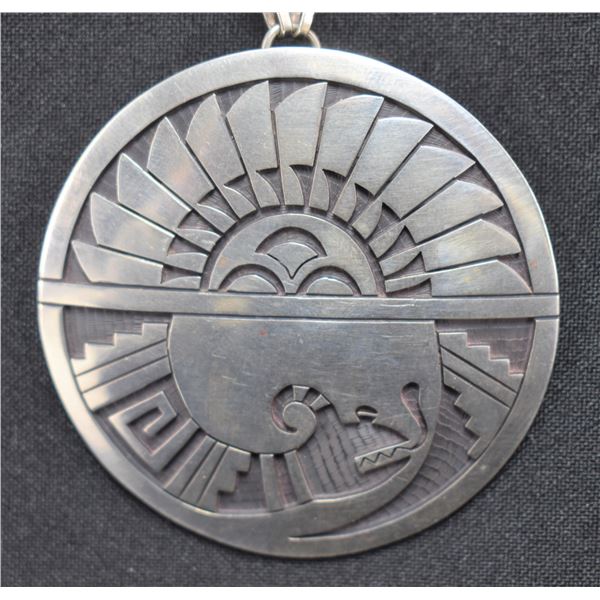 HOPI INDIAN NECKLACE (LAWRENCE SAUFKIE)