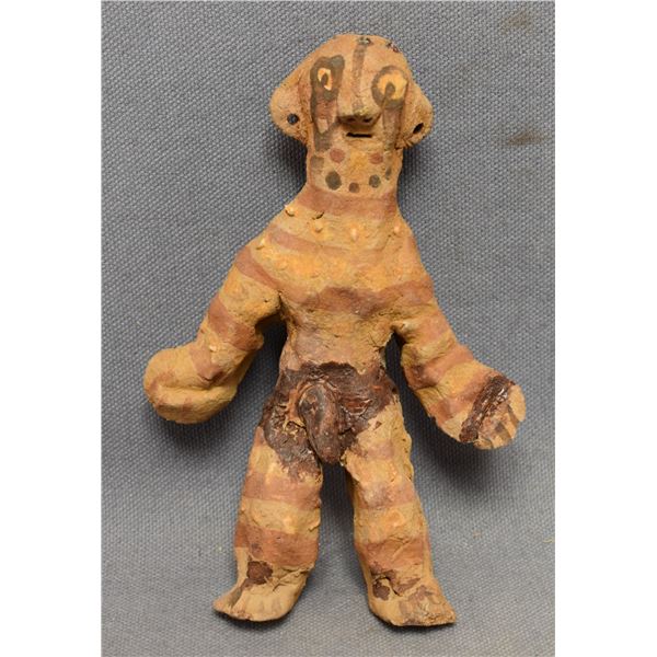 MOJAVE INDIAN POTTERY DOLL