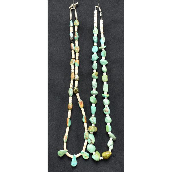 PUEBLO INDIAN NECKLACES