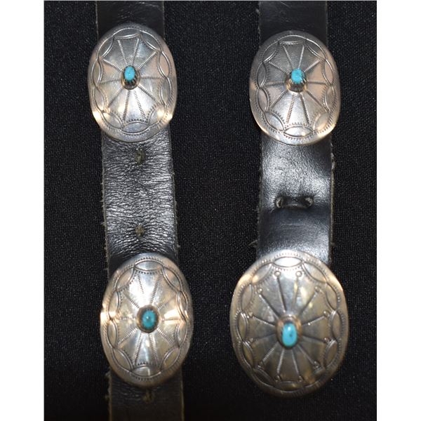 NAVAJO INDIAN CONCHO BELT