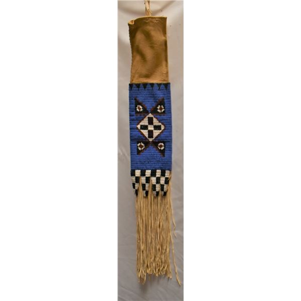 PLAINS INDIAN TOBACCO BAG