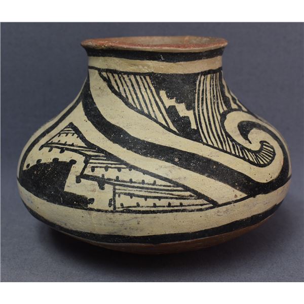 GILA POLYCHROME POTTERY JAR