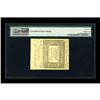 Image 2 : Connecticut June 19, 1776 1s/3d PMG Gem