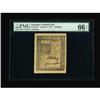 Image 1 : Delaware January 1, 1776 4s PMG Gem Uncirculated