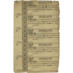 Maryland 1733 1s New.