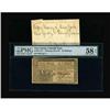 Image 1 : New Jersey February 20, 1776 30s PMG Choice