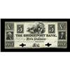 Image 1 : Bridgeport, CT- The Bridgeport Bank $5 UNL Proof