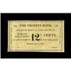 Image 1 : Hartford, CT- The Phoenix Bank 12 1/2¢ June 1,