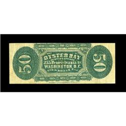 Washington, DC- The Oyster Bay 50¢