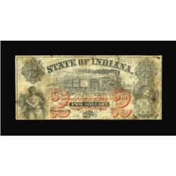 Owensville, IN- Leroy Martin $2 Wolka 634-2 Fine