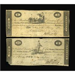 Vincennes, IN- Bank of Vincennes.