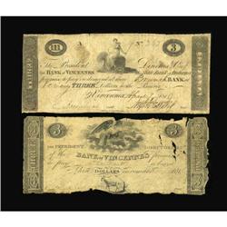 Vincennes, IN- Bank of Vincennes, the State Bank