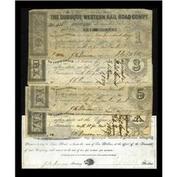 Dubuque, IA- Dubuque Western Rail Road Company