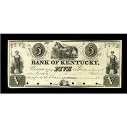 Louisville, KY- Bank of Kentucky $5 G400 Hughes