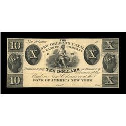 New Orleans, LA- New Orleans Canal & Banking