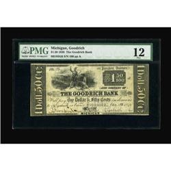 Goodrich, MI- The Goodrich Bank $1.50 Jan. 10,