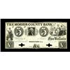 Morristown, NJ- The Morris County Bank $5 G42