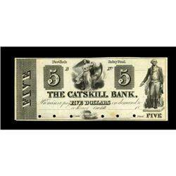 Catskill, NY- The Catskill Bank $5 G68 Proof