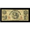 New York, NY- Bull's Head Bank $1 May 16, 1863