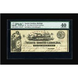 Raleigh, NC- State of North Carolina $5 July 1,