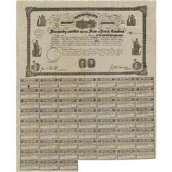 Raleigh, NC- State of North Carolina $500 Bond