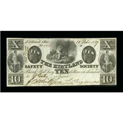 Kirtland, OH- The Kirtland Safety Society Bank