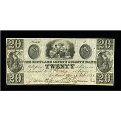 Kirtland, OH- The Kirtland Safety Society Bank