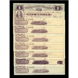 Spring Valley, OH- Spring Valley Currency 10¢,