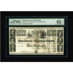 Philadelphia, PA- Bank of the United States