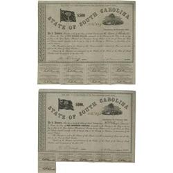 Charleston, SC- State of South Carolina $100;