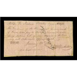 San Felipe De Austin, TX- Provisional Government