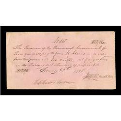 Washington-on-the-Brazos, TX- Provisional