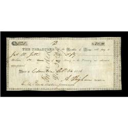 Columbia, TX- Republic of Texas Third Issue