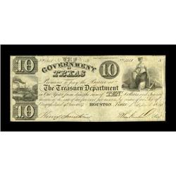 Houston, TX- Government of Texas $10 April 1,