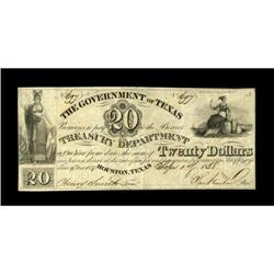 Houston, TX- Government of Texas $20 Sept 1,