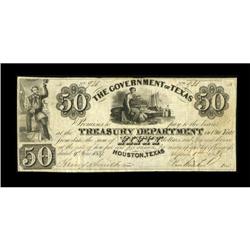 Houston, TX- Government of Texas $50 April 1,