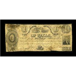 Houston, TX- Republic of Texas Third Issue of