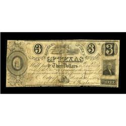 Houston, TX- Republic of Texas Third Issue of