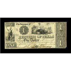 Austin, TX- Republic of Texas Fourth Issue of