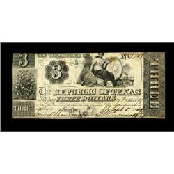 Austin, TX-Republic of Texas $3