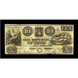 Austin, TX- Republic of Texas Fifth Issue of