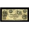 Image 1 : Austin, TX- Republic of Texas Fifth Issue $20